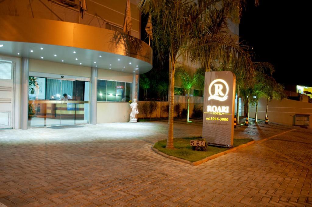 Hotel Roari Cuiabá Exterior foto