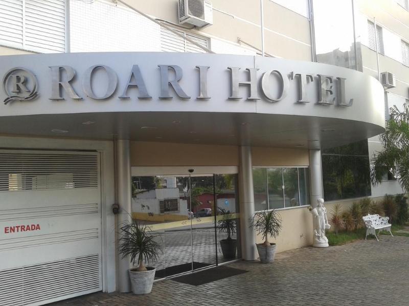 Hotel Roari Cuiabá Exterior foto