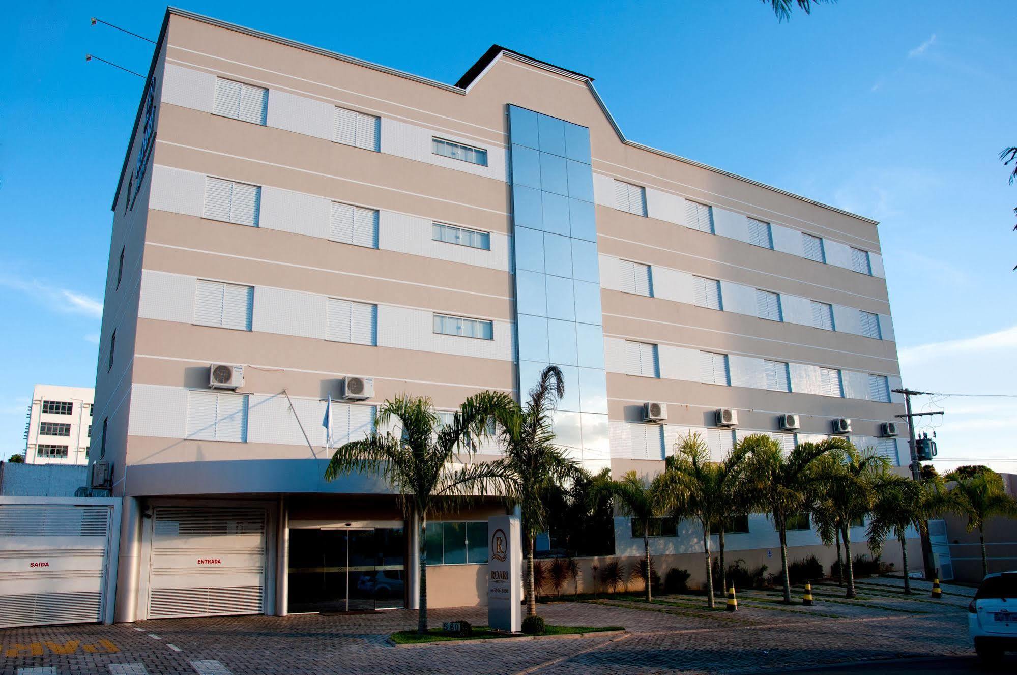 Hotel Roari Cuiabá Exterior foto